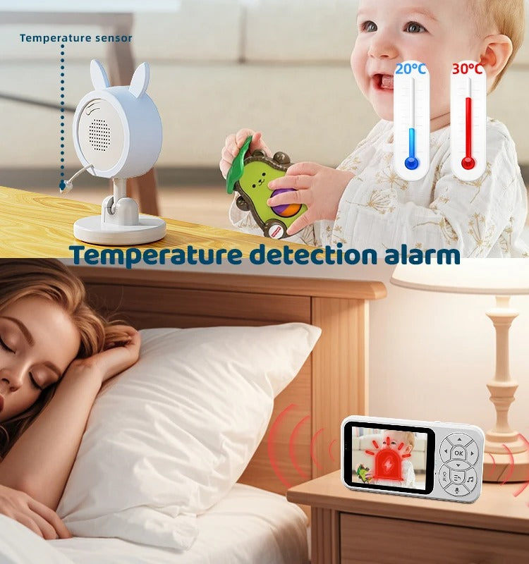 PureView 720P HD Baby Monitor
