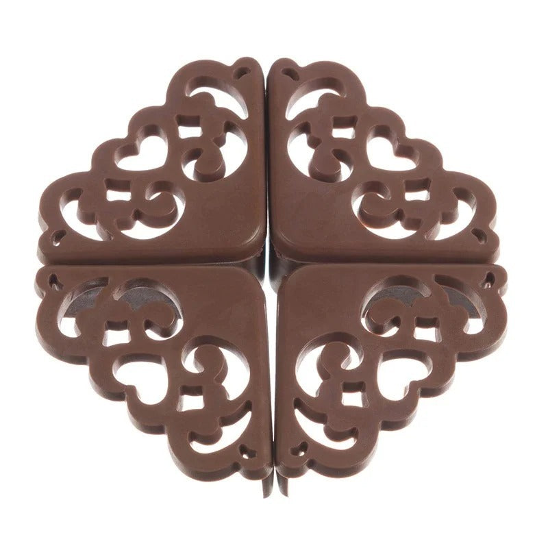 Set of 4 - Flower Soft Corner Protectors