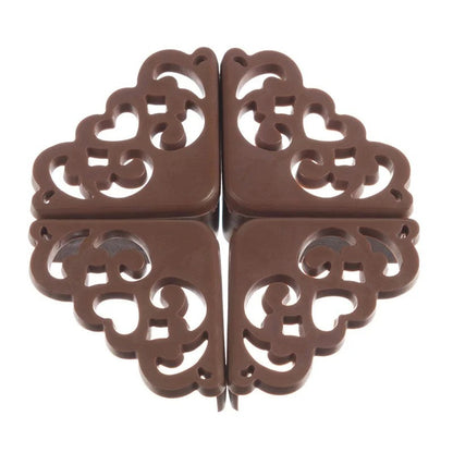 Set of 4 - Flower Soft Corner Protectors