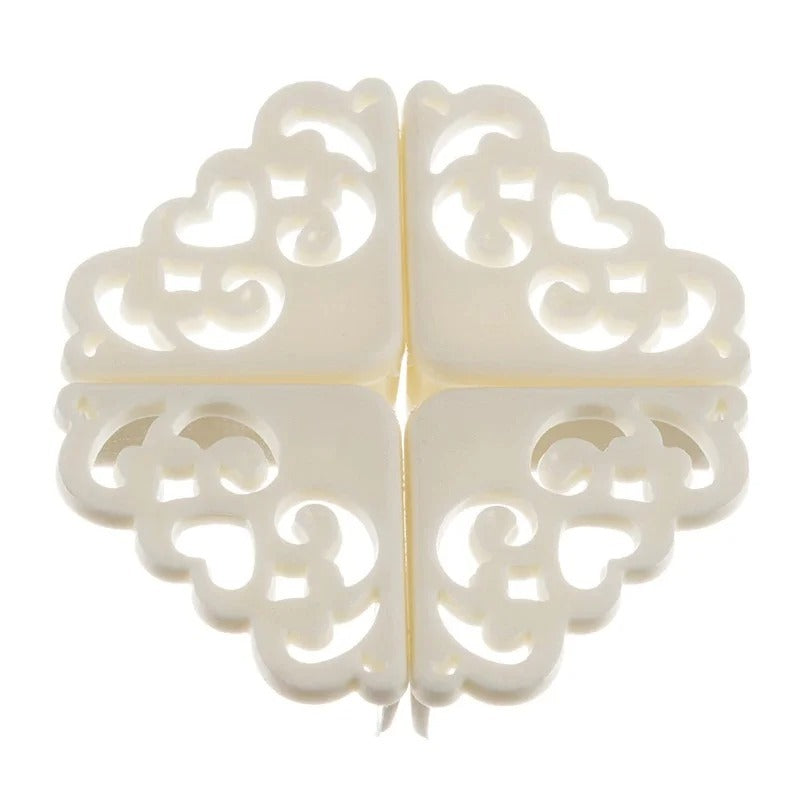 Set of 4 - Flower Soft Corner Protectors