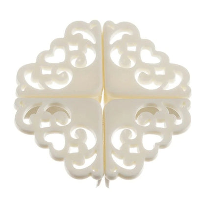 Set of 4 - Flower Soft Corner Protectors