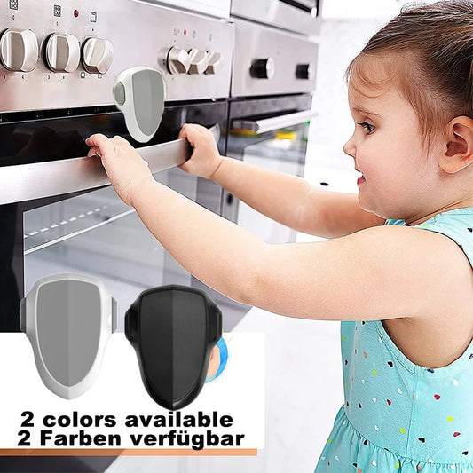 The Child Safety Oven Lock