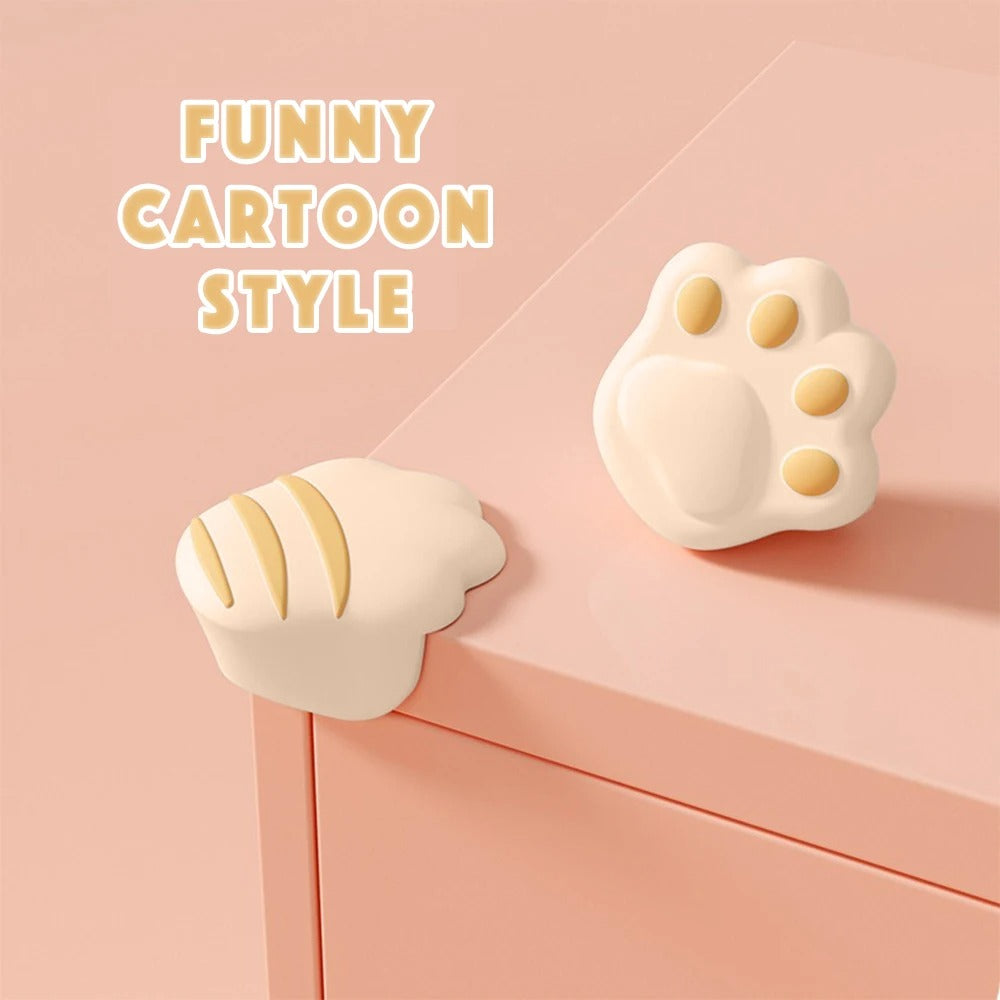 Cat Claw Baby Corner Protectors – 8 Pack Soft Silicone Edge Guards