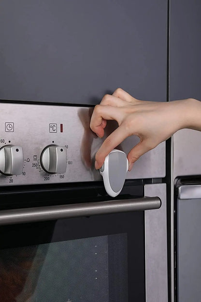 The Child Safety Oven Lock