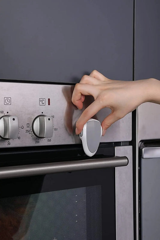 The Child Safety Oven Lock