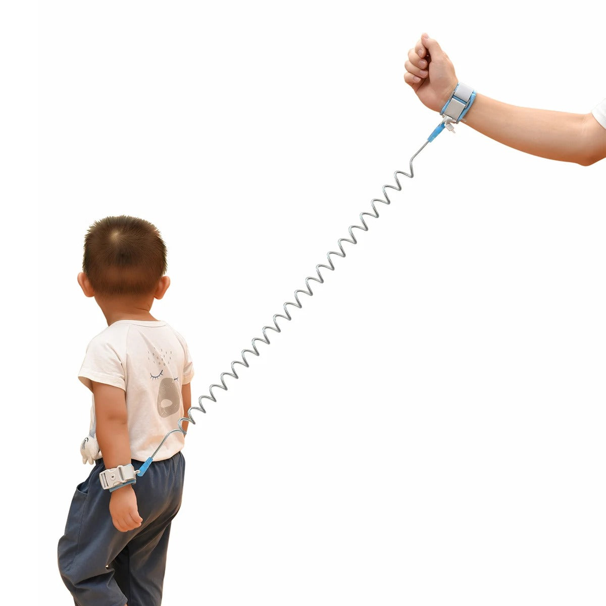 Child Safety Wrist Link – Anti-Lost Wristband for Toddlers & Parents