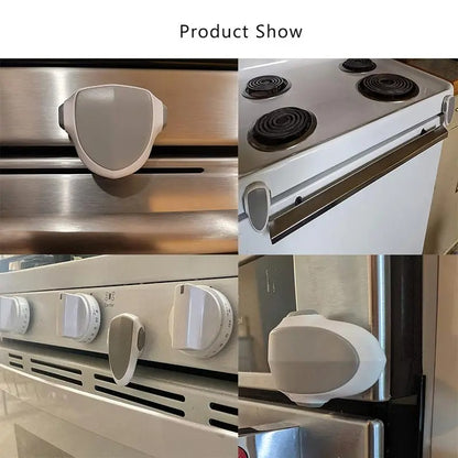 The Child Safety Oven Lock
